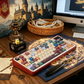 Harry Potter Hogwarts Themed Custom PBT Keycap Set for Mechanical Keyboards | Wizard Magic Design Keycap