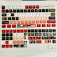 The Walking Dead PBT keycap set for 60%-100% layout