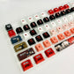The Walking Dead PBT keycap set for 60%-100% layout