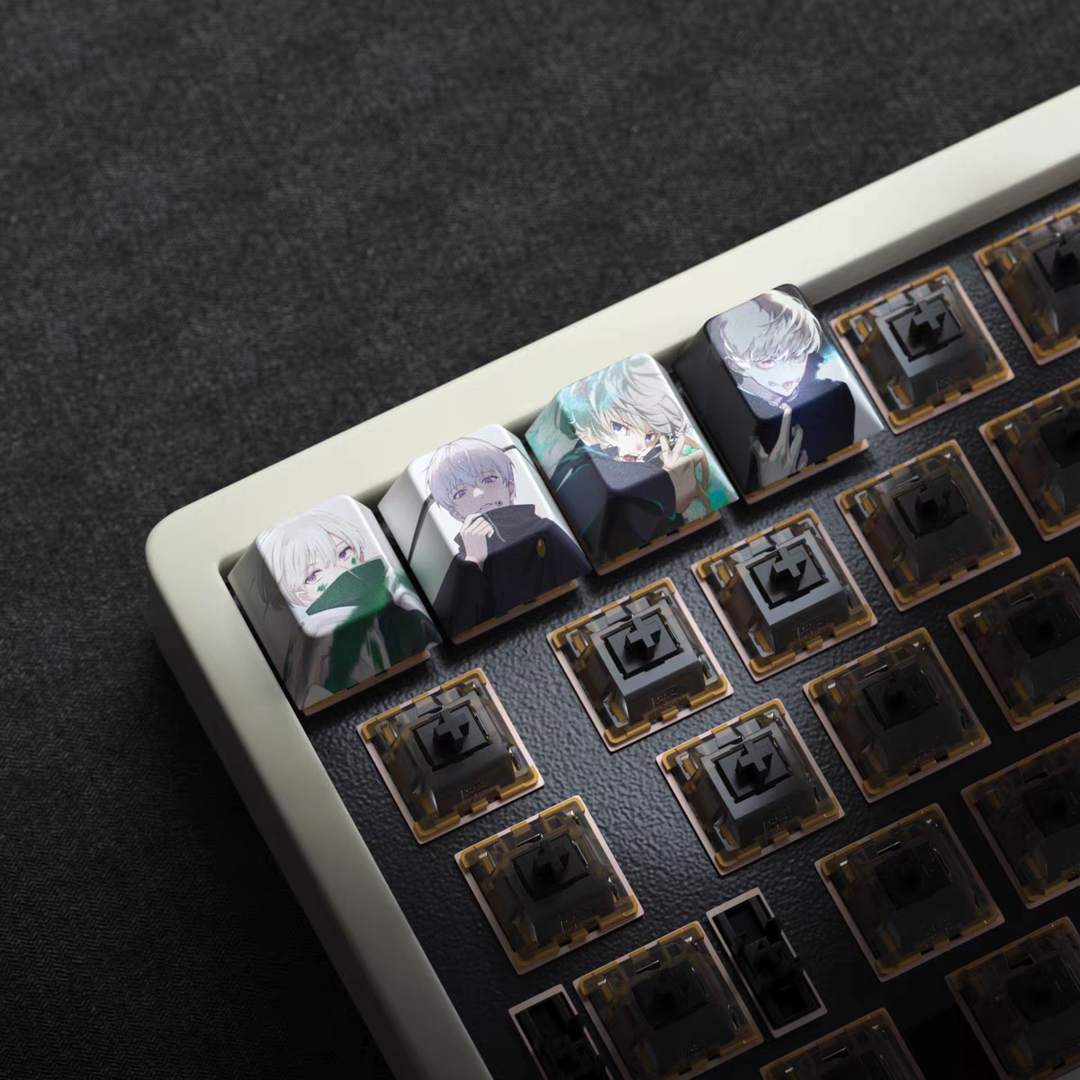 Jujutsu Kaisen Anime Keycap Set【4pcs】