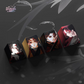 Demon slayer 4 pcs cherry keycaps