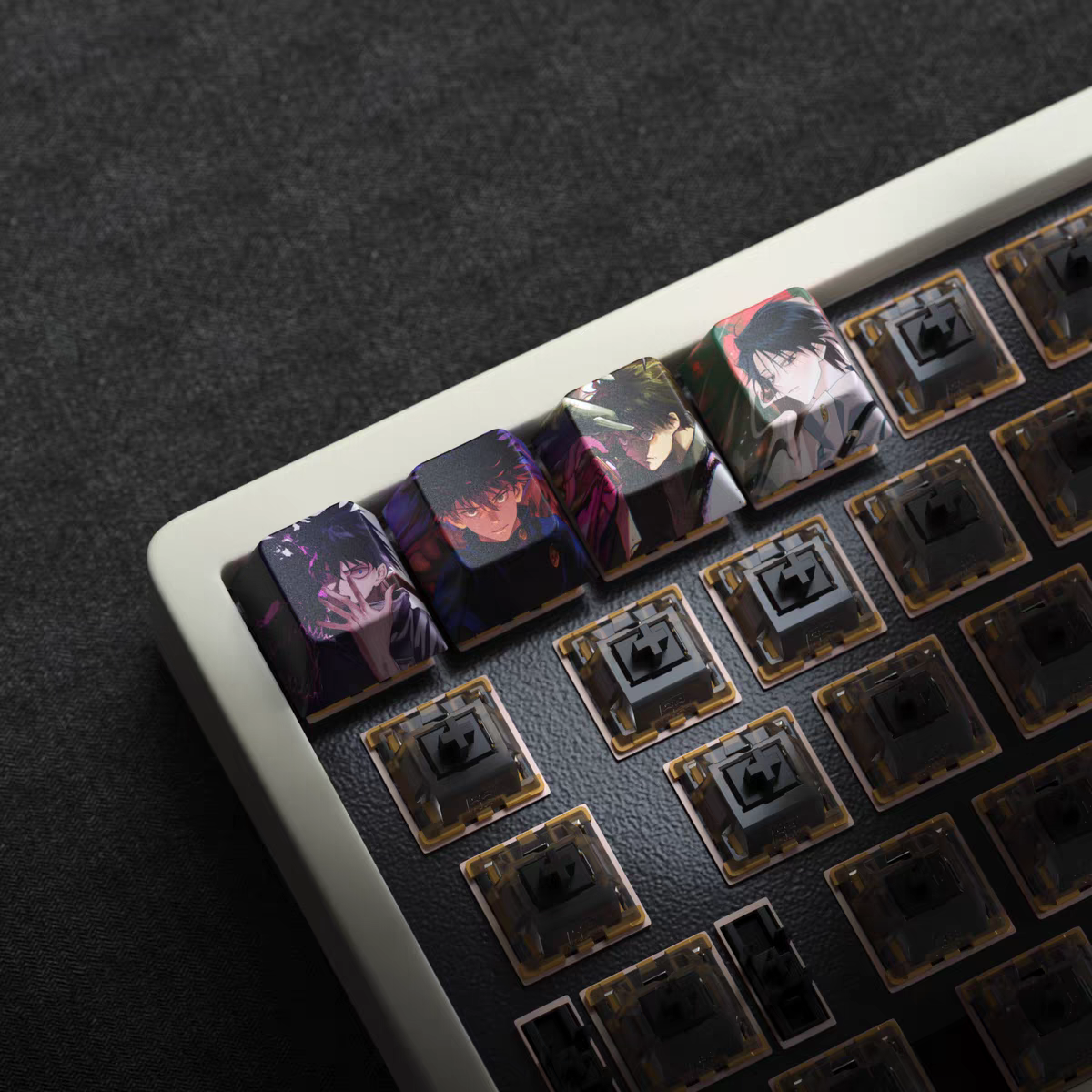 Jujutsu Kaisen Anime Keycap Set【4pcs】