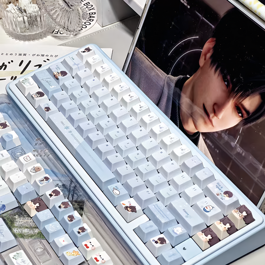 LND Zayne 黎深 keycaps 125 keys PBT cherry keycaps