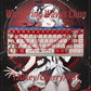 Wuthering Waves CHUN 120Keys Cherry PBT keycaaps