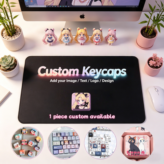 Custom 1U PBT Keycap | MAO/ OEM Original Profile | Cross Switch Compatible |