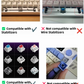 Deadpool & Wolverine Original Themed Keycap Set, 155 Keys, Cherry Profile PBT, 5-Side Dye-Sublimated, for Mechanical Keyboards