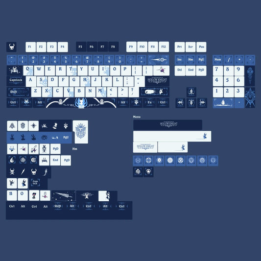 Hollow Knight Cherry Profile PBT Custom Keycap Set