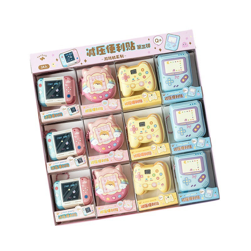 1set/4 pieces cute cartoon sticky