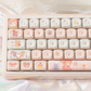 Cardcaptor Sakura Cute Pink MOA Keycaps Set 114pcs