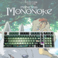 Princess Mononoke Keycaps （PBT/Cherry-141keys）