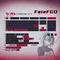 150keys FateFGO Jeanne d'Arc (Alter) full set for all MX cross stems and Alice layout