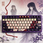 140 keys Kagome Higurashi  Inuyasha keycaps set, fit ANSI and ISO layout
