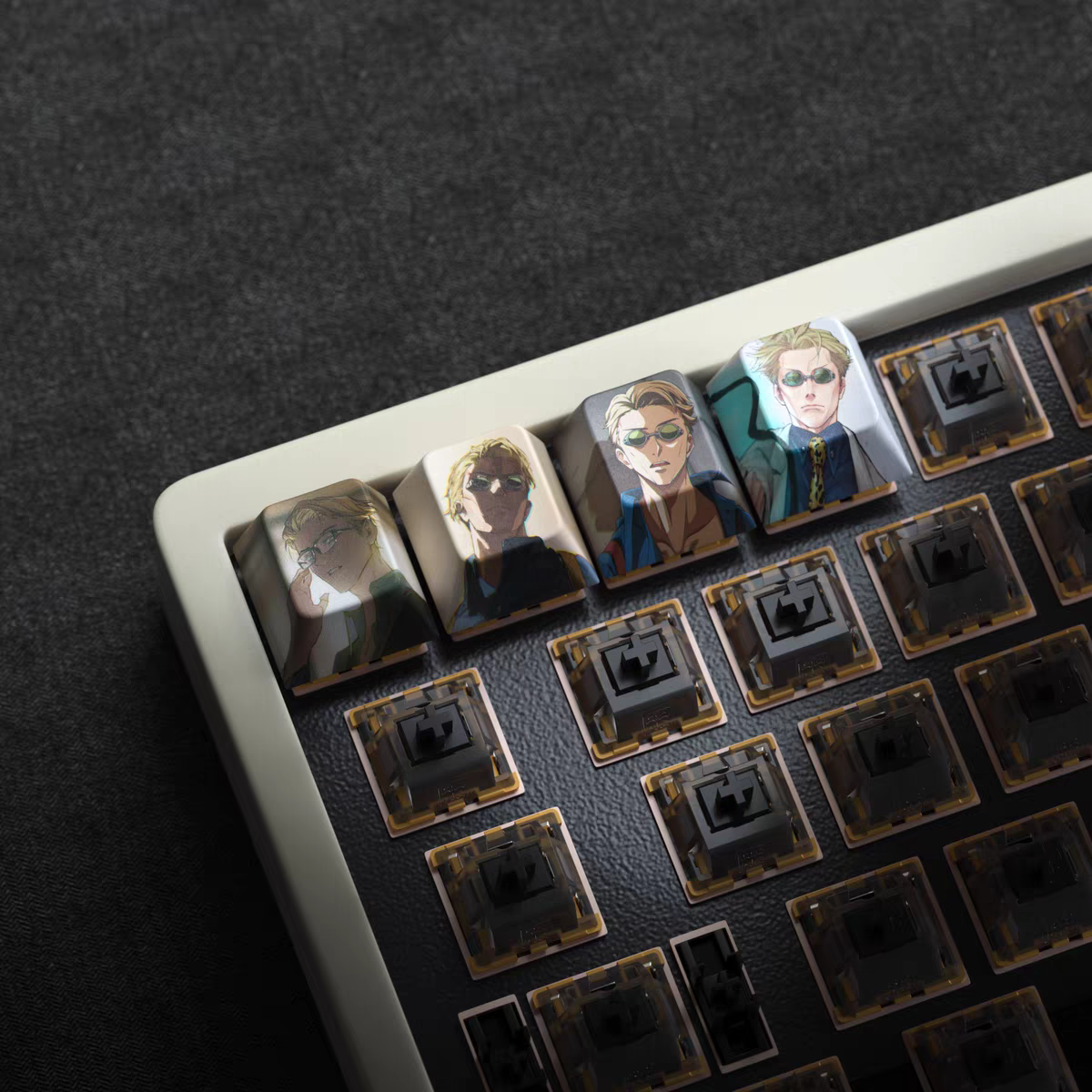 Jujutsu Kaisen Anime Keycap Set【4pcs】