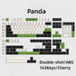 GMK Colorway Doubleshot ABS Keycaps Full Set – Thick-Walled Cherry Profile MX Stem Mechanical Keyboard Keycap Set