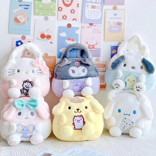 sanrio hand bag/plush/bunny【choose on live】