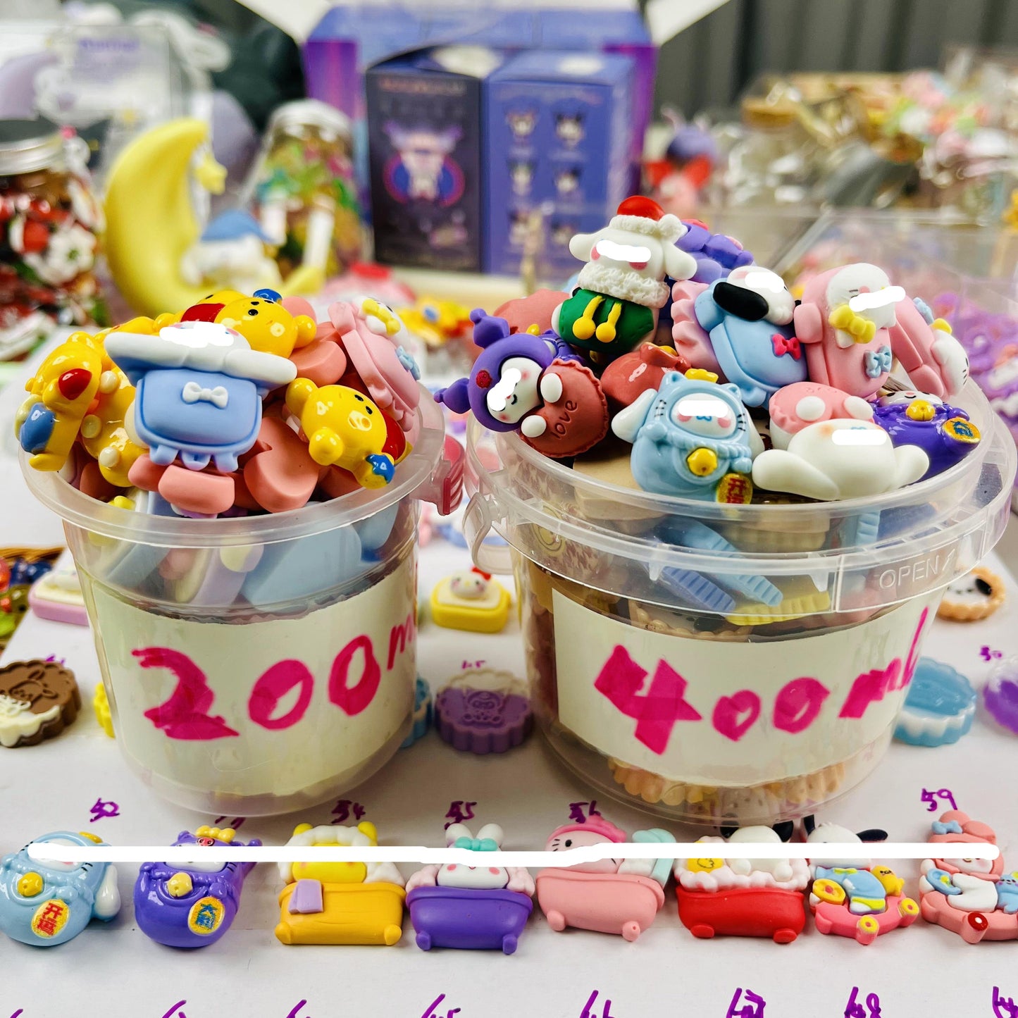 【buy 1 get 1 free】bucket  Charms For DIY   (Sync with TK Live)